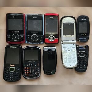 Vintage cell phones